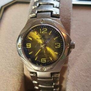 🦋 Charles Raymond Silver Stainless Steel Women's Watch